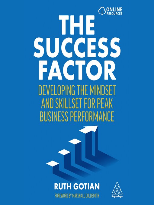 Title details for The Success Factor by Ruth Gotian - Available